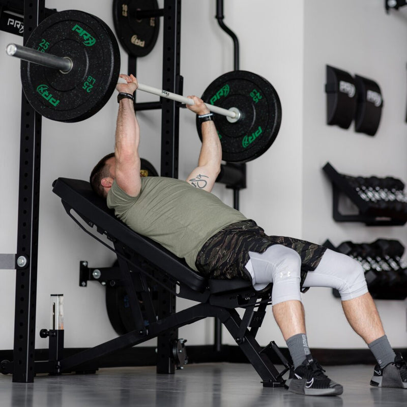 PRx Stealth Weight Bench