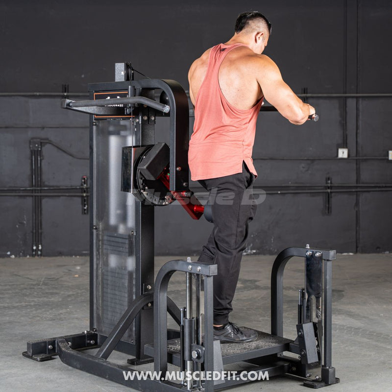 Classic V2 Selectorized Multi-Hip Machine | Hip & Glute Trainer by Muscle D