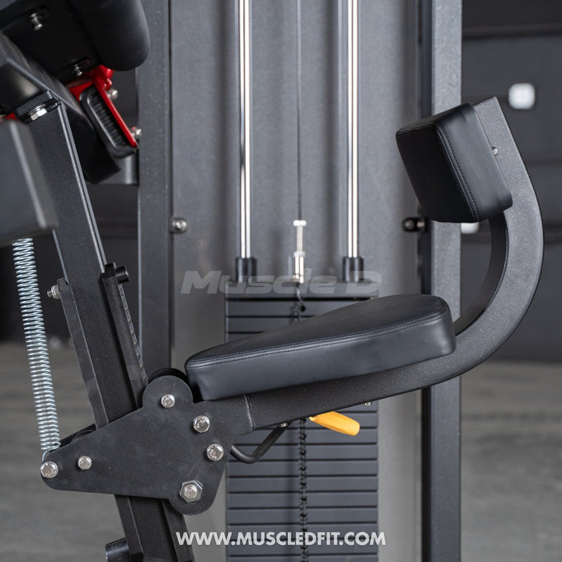 Classic V2 Selectorized Triceps Extension – Commercial Tricep Machine