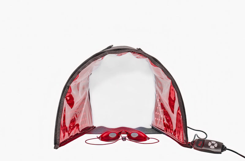 Full Body Red Light Therapy System 12,690 LED's in System. Includes 4 Pads 11" X 27", 2 Pads 11' X 16", 1 Face Dome, 1 Chin Pad