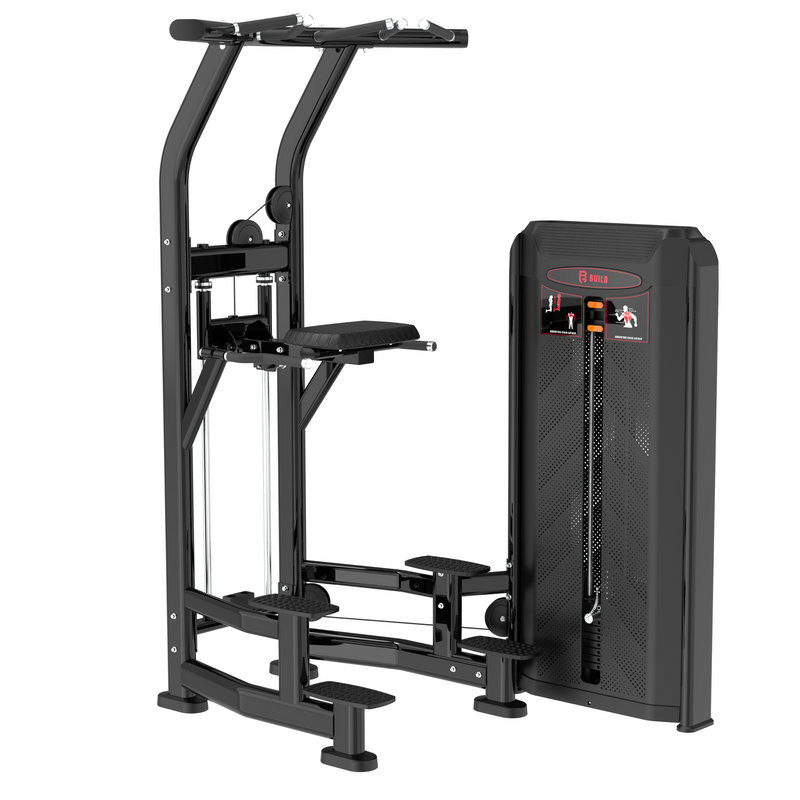 BUILD Fractal Series Assisted Chin Up / Dip (New)