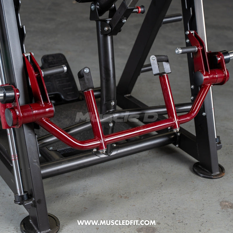 Power Leverage V2 Chest Supported Linear Bearing Row