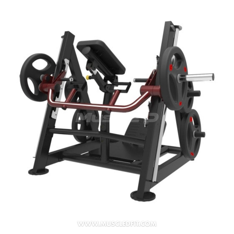 Power Leverage V2 Chest Supported Linear Bearing Row